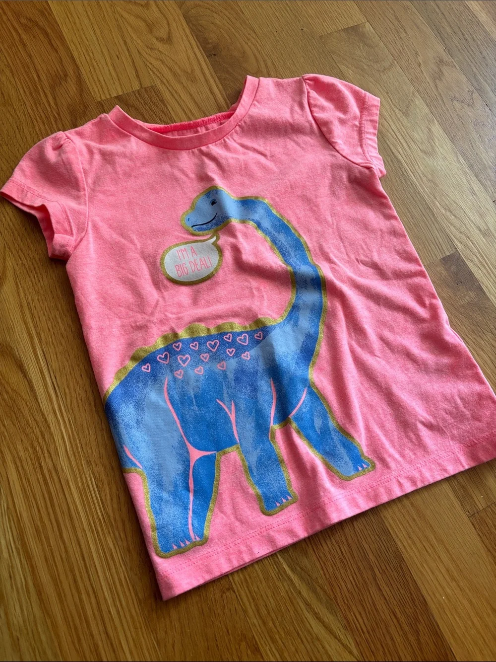 3T Carter's Girls Short Sleeve Tees